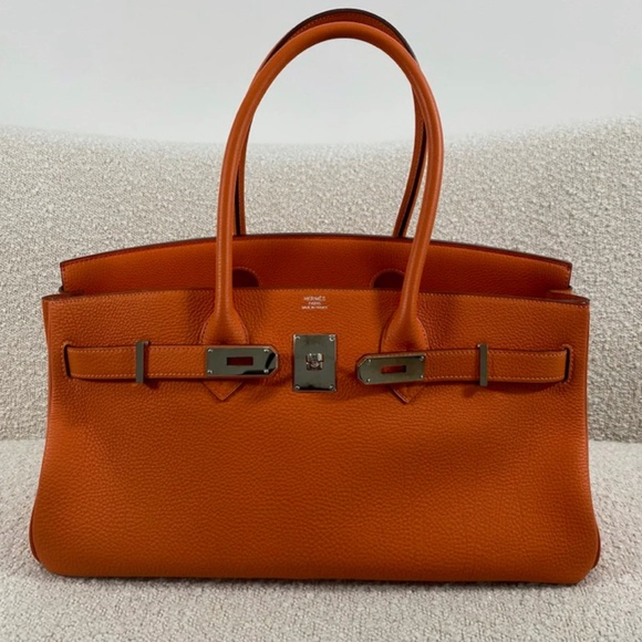 Authentic Hermes Shoulder Birkin 42 - Picture 1 of 13